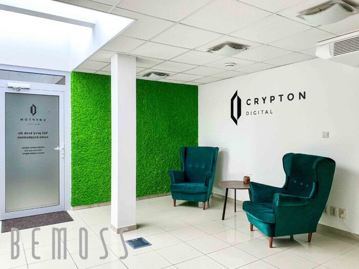 Click to view project – Crypton Digital
